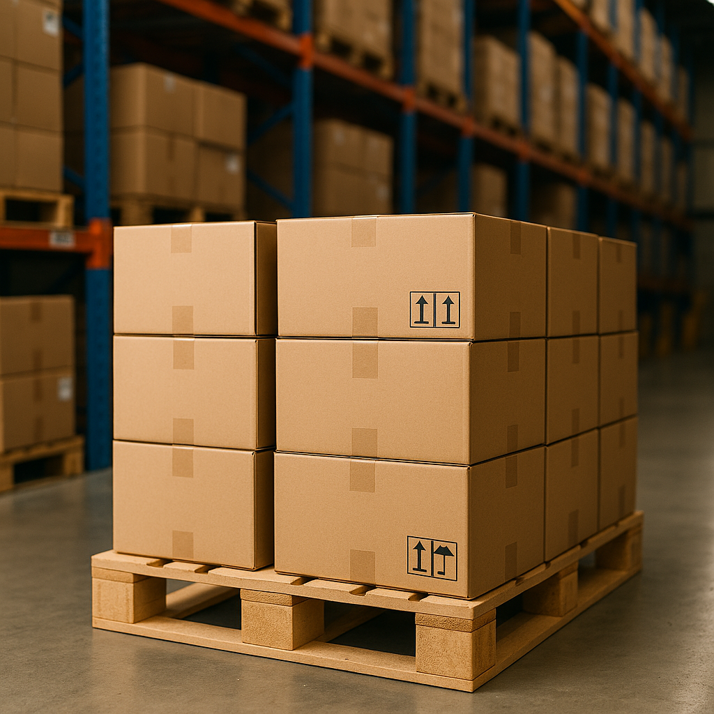 Boes on Pallet